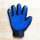 Guantes para el aseo de mascotas | Manopla para muda de pelo y masaje para perros y gatos