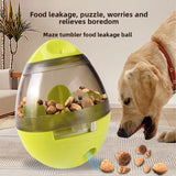 Langsamer Futterspender Snackball für Hunde | Regulierbare Futterausgabe