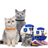Adjustable Cat Collar | Soft Safety Breakaway Collar with Bell