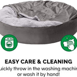 Plush Pet House with Blanket | Cosy Den Bed for Cats & Dogs