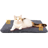Self-Heating Plush Pet Mat | Thermal Warming Bed for Dogs & Cats