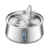 4L Stainless Steel Pet Water Fountain | Electric | 4 Designs