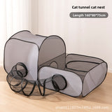 Breathable Cat Nest | Soft Washable Sleeping Pod for Cats