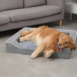 Washable Pet Bed with Detachable Cover | Cats & Dogs