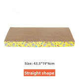 Cat Scratching Board | Replaceable Cardboard Scratcher Pad