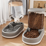 Gravity Pet Dispenser | Auto Water & Food Refill Station