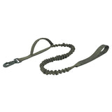 Collar de nailon táctico ajustable para perros | Collar de entrenamiento resistente para perros grandes