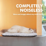 Self-Heating Plush Pet Mat | Thermal Warming Bed for Dogs & Cats