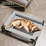 Cama Reforzada Lavable para Perros con Funda Removible | En forma de L y de tres lados — M/L