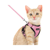 Cat Harness & Leash Set | Escape-Proof Reflective Vest
