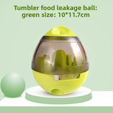 Langsamer Futterspender Snackball für Hunde | Regulierbare Futterausgabe