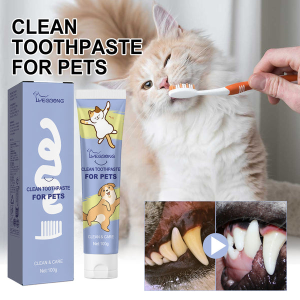 Pet Toothpaste | Natural Enzymatic Dental Paste for Dogs & Cats