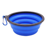 Stainless Steel Pet Bowl | 350ml Locking Colour-Frame Design