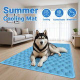 Pet Cooling Mat | Pressure-Activated Pad for Dogs & Cats