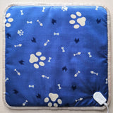 Manta Eléctrica Térmica para Mascotas | Almohadilla Calefactora de Temperatura Ajustable para Gatos y Perros — 45×45cm y 45×70cm