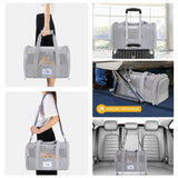 Soft Pet Carrier Bag | Airline-Approved for Cats & Small Dogs