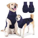 Dog Anxiety Calming Vest | Reflective Wrap for Nervous Dogs