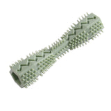 Dog Dental Chew Stick | TPR Rubber Teeth Cleaning Toy for Dogs
