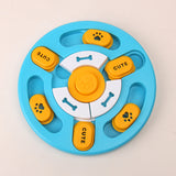 Pet Slow Feeder Bowl | Anti-Gulping Maze Bowl for Dogs & Cats