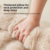 Plush Pet Warming Mat | Rabbit Velvet Blanket for Cats & Dogs