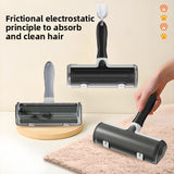 Pet Hair Lint Roller | Reusable Clothes & Furniture Hair Remover