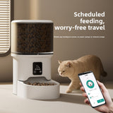 Comedero Automático para Mascotas | Control Remoto por WiFi y Temporizador Programable