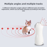 Automatic Infrared Laser Cat Toy | 360° Rotating Teaser with Auto Mode