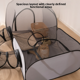 Breathable Cat Nest | Soft Washable Sleeping Pod for Cats