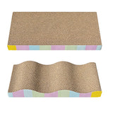 Cat Scratching Board | Replaceable Cardboard Scratcher Pad