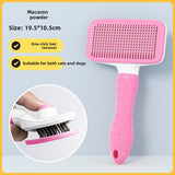 Pet Dematting Comb | Wide-Tooth Detangler for Dogs & Cats
