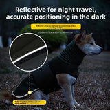 Dog Anxiety Calming Vest | Reflective Wrap for Nervous Dogs