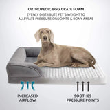 Washable Pet Bed with Detachable Cover | Cats & Dogs