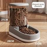 Gravity Pet Dispenser | Auto Water & Food Refill Station