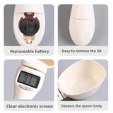 Digital Pet Food Weighing Spoon | Precision Portion Control Scoop