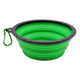Stainless Steel Pet Bowl | 350ml Locking Colour-Frame Design