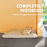 Self-Heating Plush Pet Mat | Thermal Warming Bed for Dogs & Cats