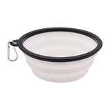 Stainless Steel Pet Bowl | 350ml Locking Colour-Frame Design