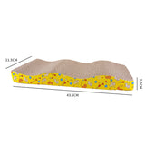 Cat Scratching Board | Replaceable Cardboard Scratcher Pad