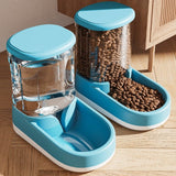 Gravity Pet Dispenser | Auto Water & Food Refill Station