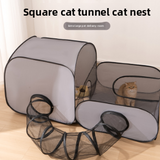 Breathable Cat Nest | Soft Washable Sleeping Pod for Cats