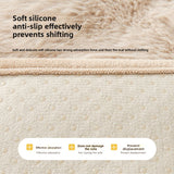 Plush Pet Warming Mat | Rabbit Velvet Blanket for Cats & Dogs