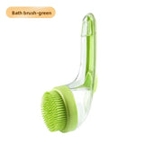 Pet Bath Brush | Soft Silicone Shampoo Massage Brush for Dogs & Cats