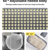 Pet Dematting Comb | Wide-Tooth Detangler for Dogs & Cats