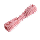 Dog Dental Chew Stick | TPR Rubber Teeth Cleaning Toy for Dogs
