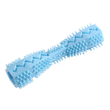 Dog Dental Chew Stick | TPR Rubber Teeth Cleaning Toy for Dogs