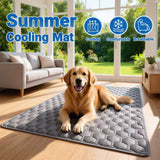 Pet Cooling Mat | Pressure-Activated Pad for Dogs & Cats