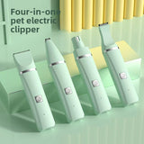 4-in-1 Pet Grooming Electric Trimmer & Nail Kit