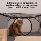 Breathable Cat Nest | Soft Washable Sleeping Pod for Cats