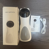 Automatic Infrared Laser Cat Toy | 360° Rotating Teaser with Auto Mode