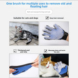 Guantes para el aseo de mascotas | Manopla para muda de pelo y masaje para perros y gatos